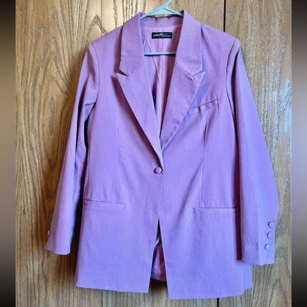 NWOT Lavender blazer